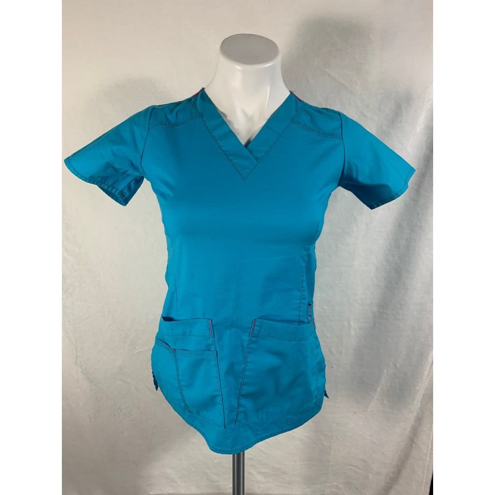 WonderWink flex XXSMALL scrub top